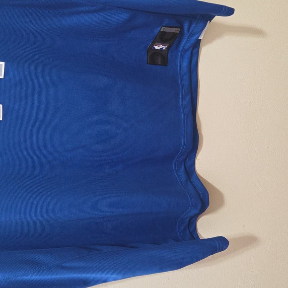 Luka Doncic Men's 2XL Fanatics Blue NBA Basketball Dallas Mavericks Jersey - Picture 5 of 12